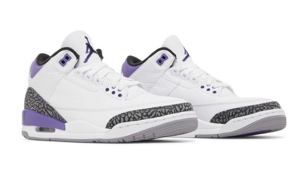 Air Jordan 3 Retro 'Dark Iris'