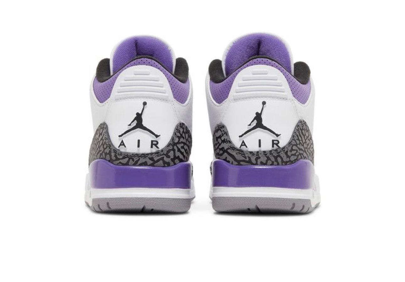 Air Jordan 3 Retro 'Dark Iris'