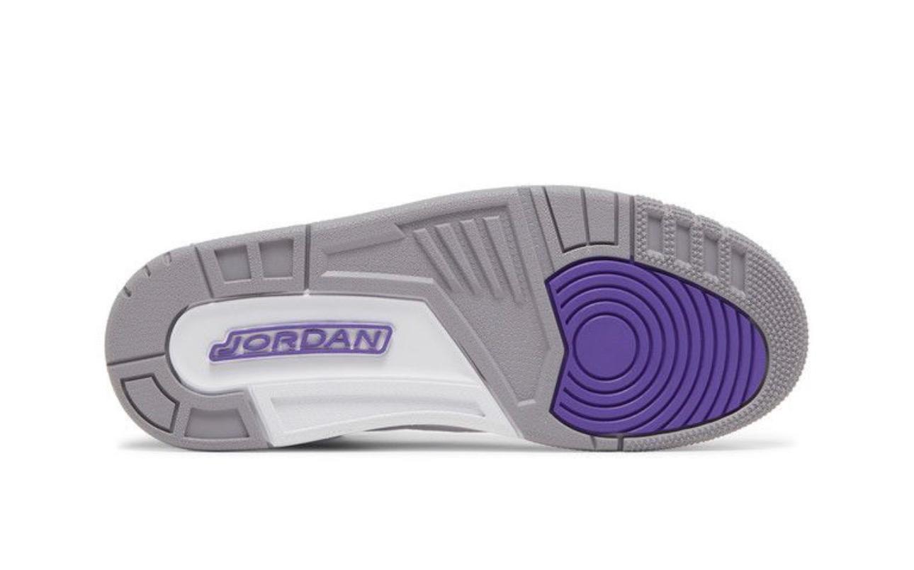Air Jordan 3 Retro 'Dark Iris'