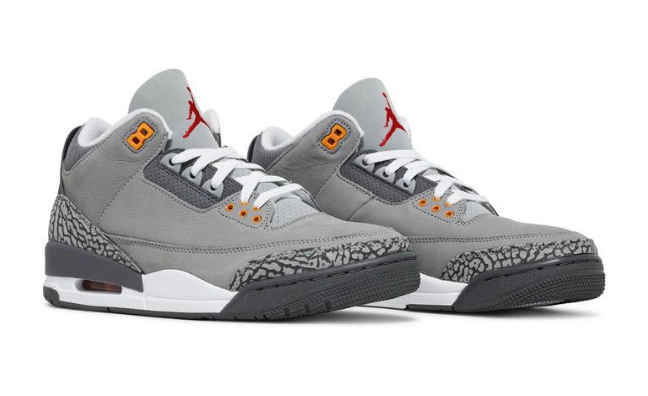 Air Jordan 3 Retro 'Cool Grey'