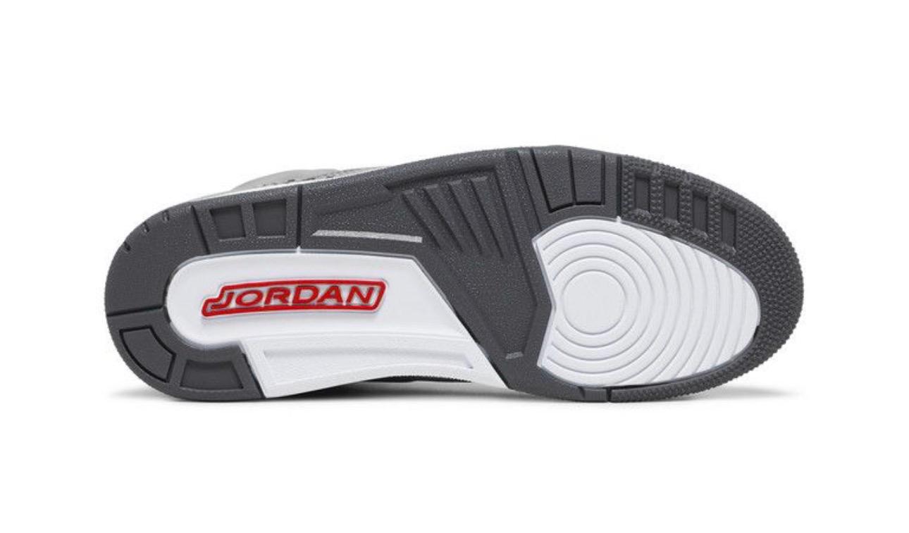 Air Jordan 3 Retro 'Cool Grey'