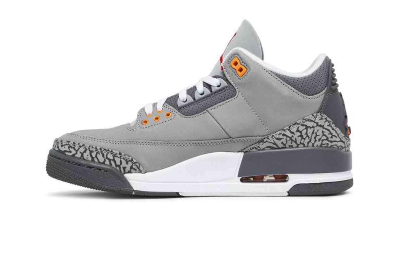 Air Jordan 3 Retro 'Cool Grey'
