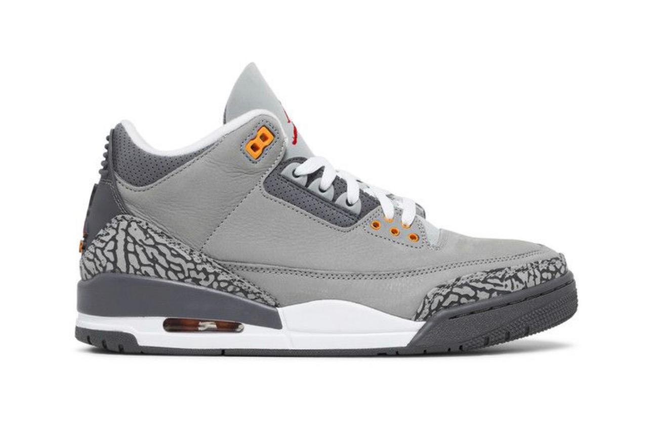 Air Jordan 3 Retro 'Cool Grey'