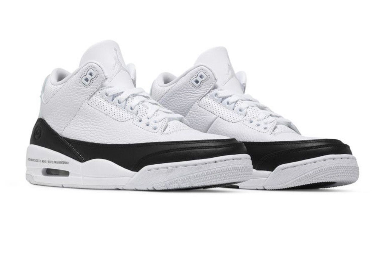 Fragment Design x Air Jordan 3 retro SP 'White'