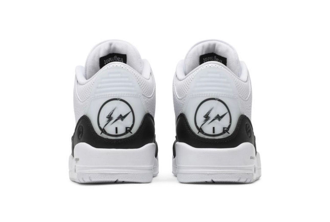 Fragment Design x Air Jordan 3 retro SP 'White'