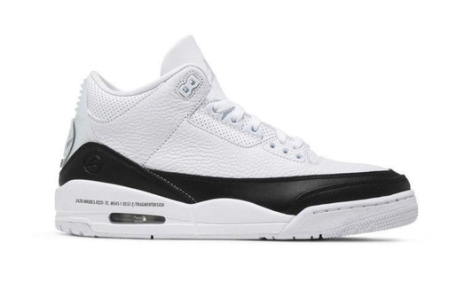 Fragment Design x Air Jordan 3 retro SP 'White'