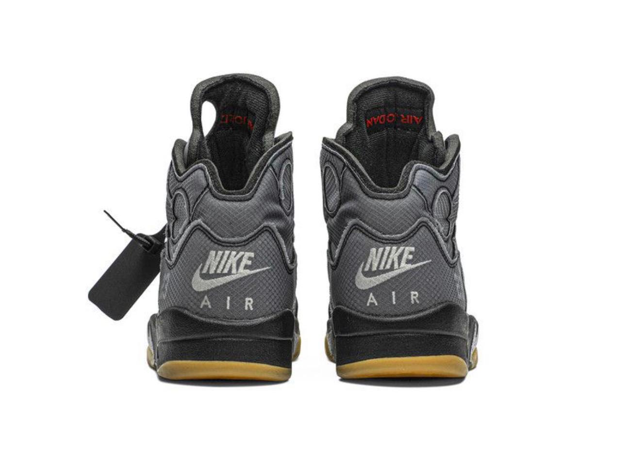 Off-White x Air Jordan 5 Retro SP 'Muslin'