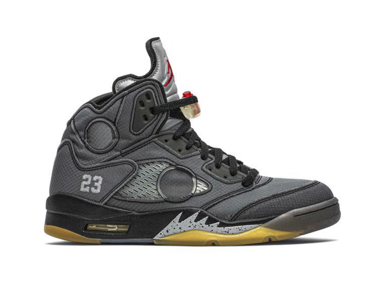 Off-White x Air Jordan 5 Retro SP 'Muslin'