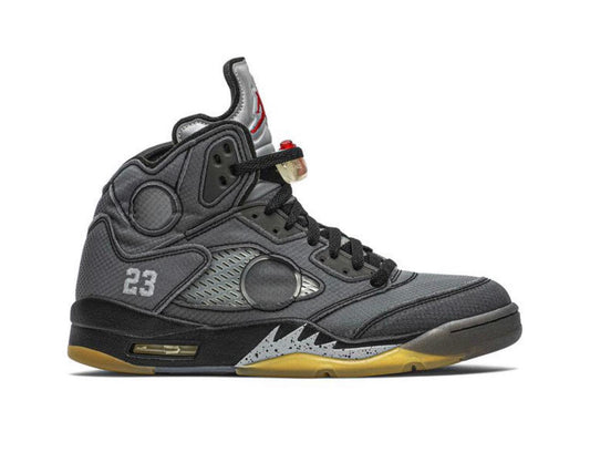 Off-White x Air Jordan 5 Retro SP 'Muslin'