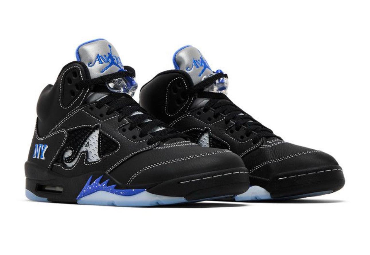 Air Jordan 5 Retro x Awake NY 'Boro - Racer Blue'