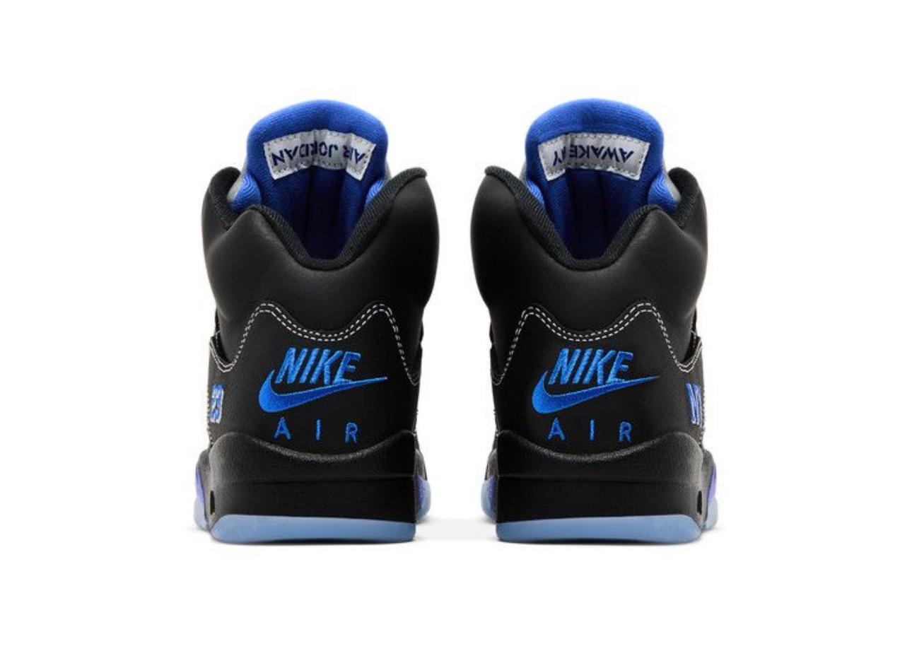 Air Jordan 5 Retro x Awake NY 'Boro - Racer Blue'