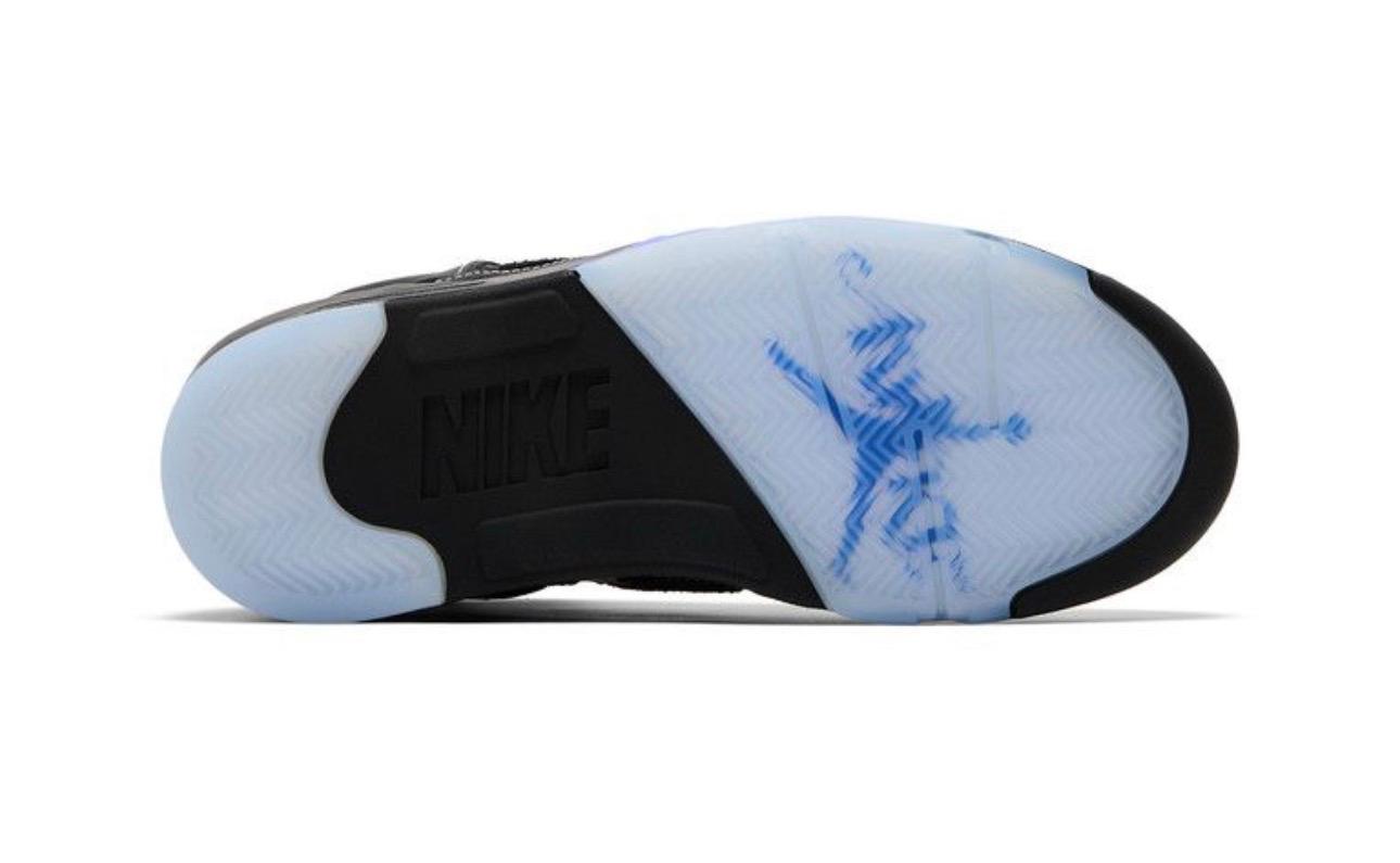 Air Jordan 5 Retro x Awake NY 'Boro - Racer Blue'