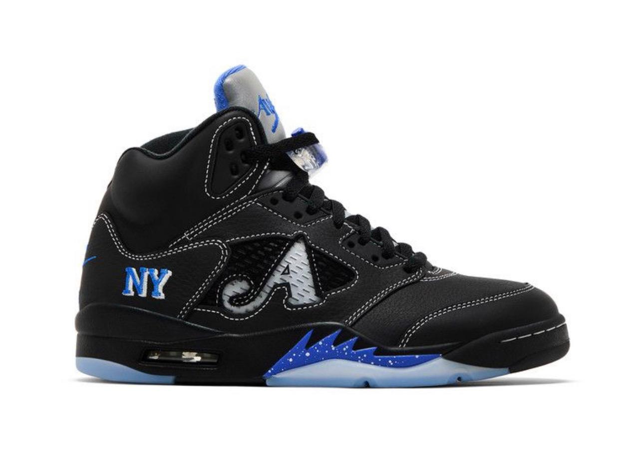 Air Jordan 5 Retro x Awake NY 'Boro - Racer Blue'