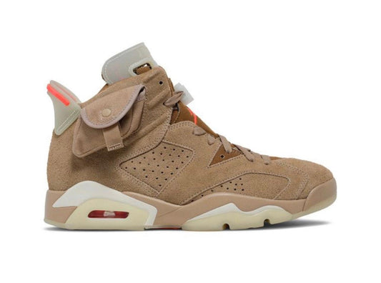 Travis Scott x Air Jordan 6 Retro 'British Khaki'