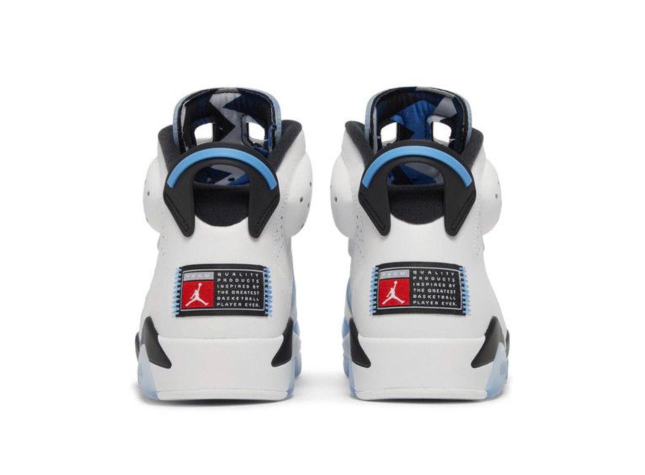 Air Jordan 6 Retro 'UNC'