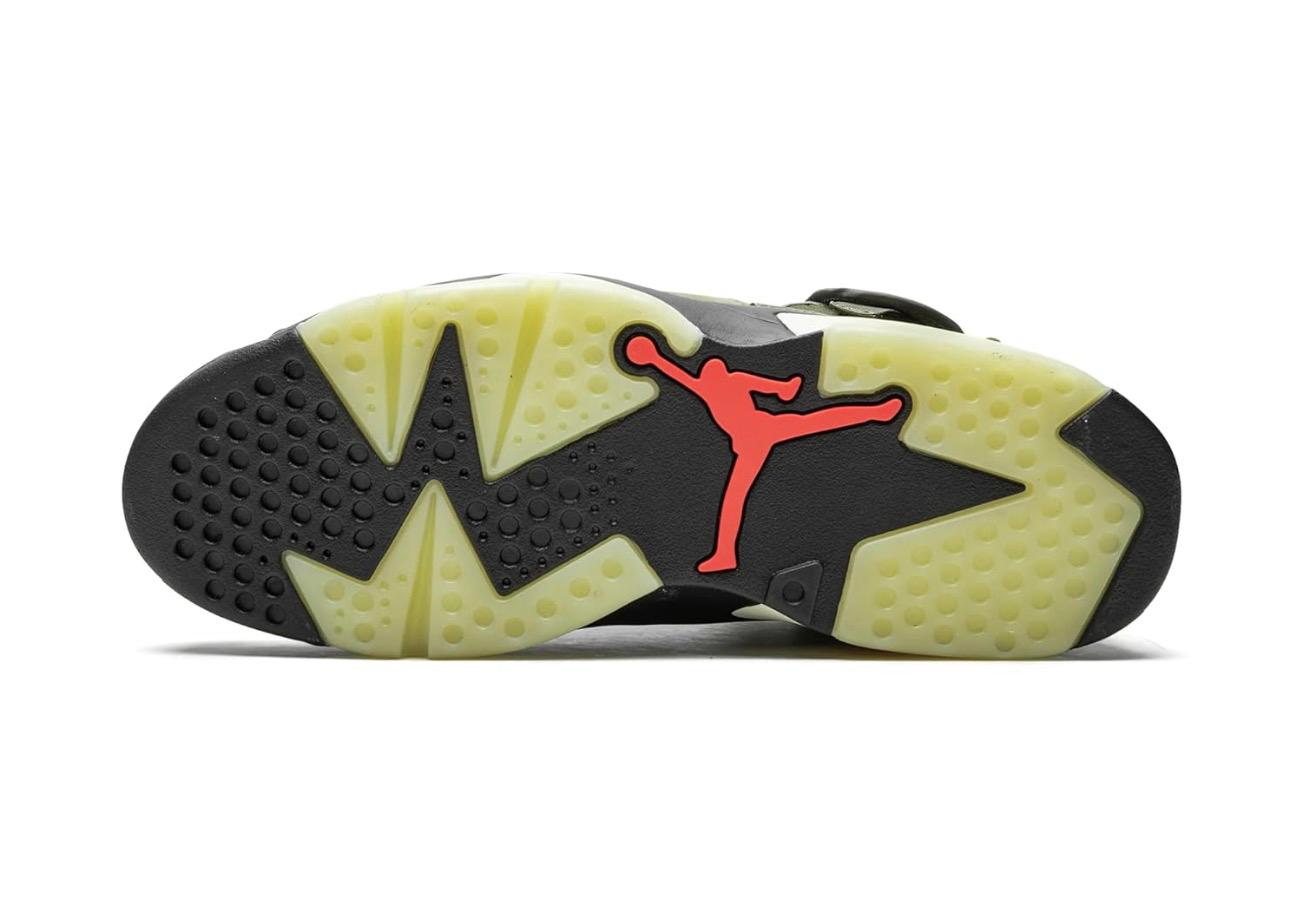 Travis Scott x Air Jordan 6 Retro SP 'Olive Green'