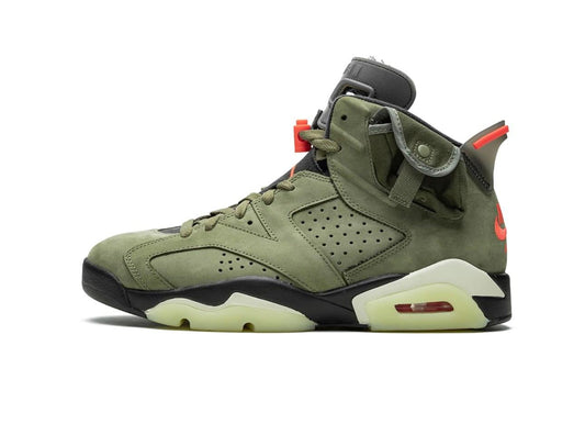 Travis Scott x Air Jordan 6 Retro SP 'Olive Green'