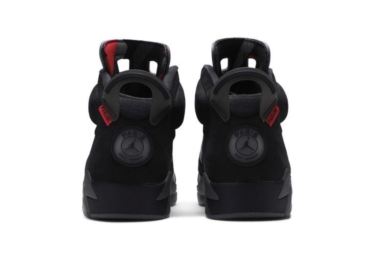 Paris Saint-Germain x Air Jordan 6 Retro 'Iron Grey'