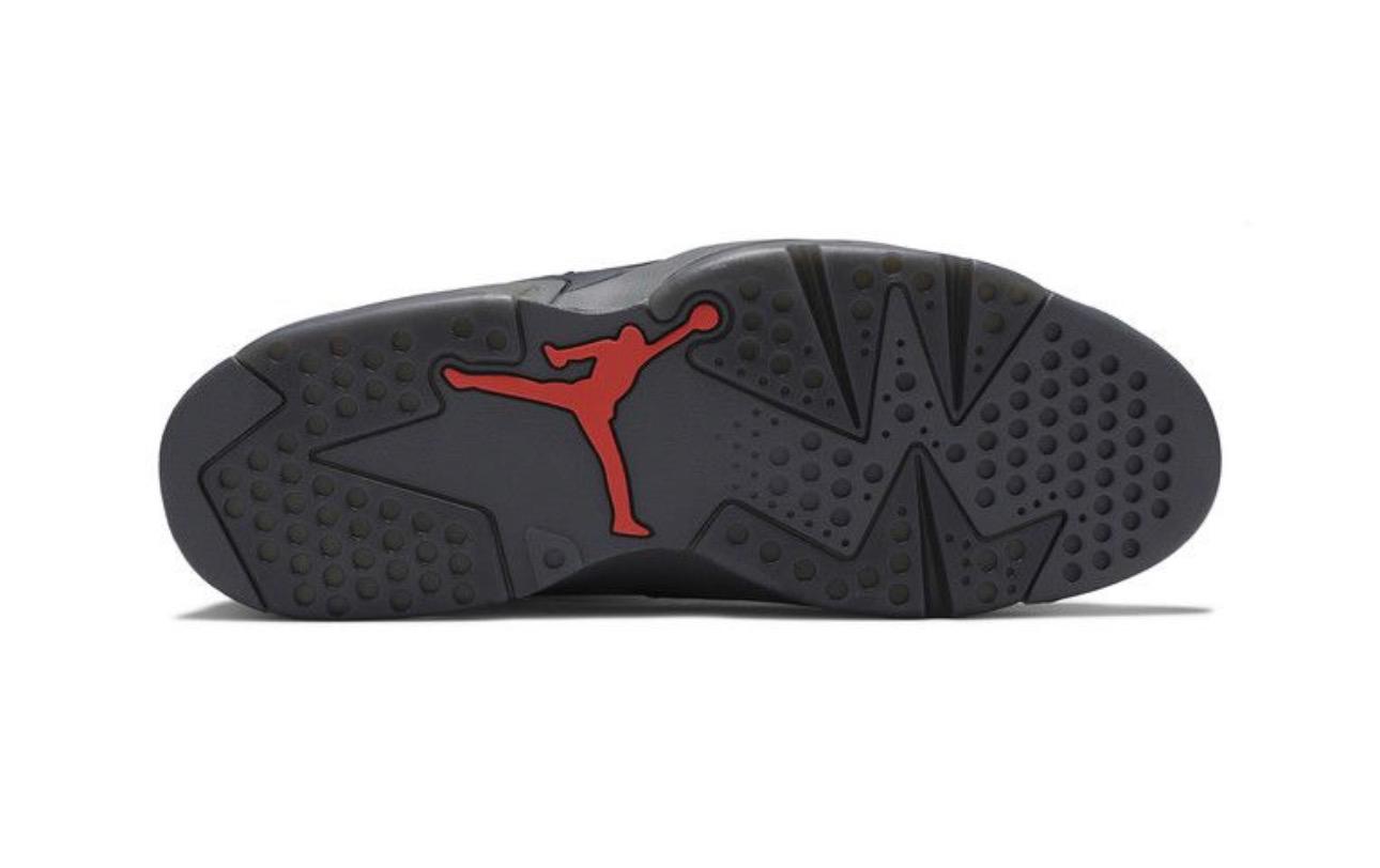 Paris Saint-Germain x Air Jordan 6 Retro 'Iron Grey'