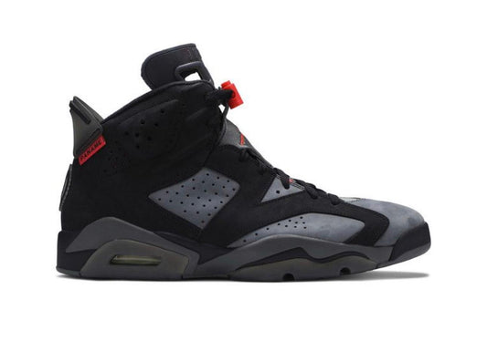 Paris Saint-Germain x Air Jordan 6 Retro 'Iron Grey'