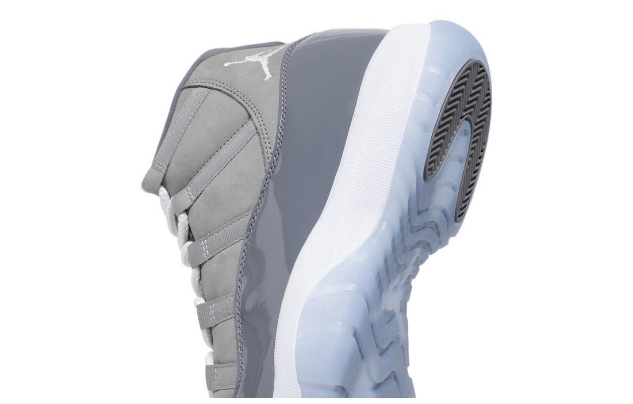 Air Jordan 11 High 'Cool Grey'