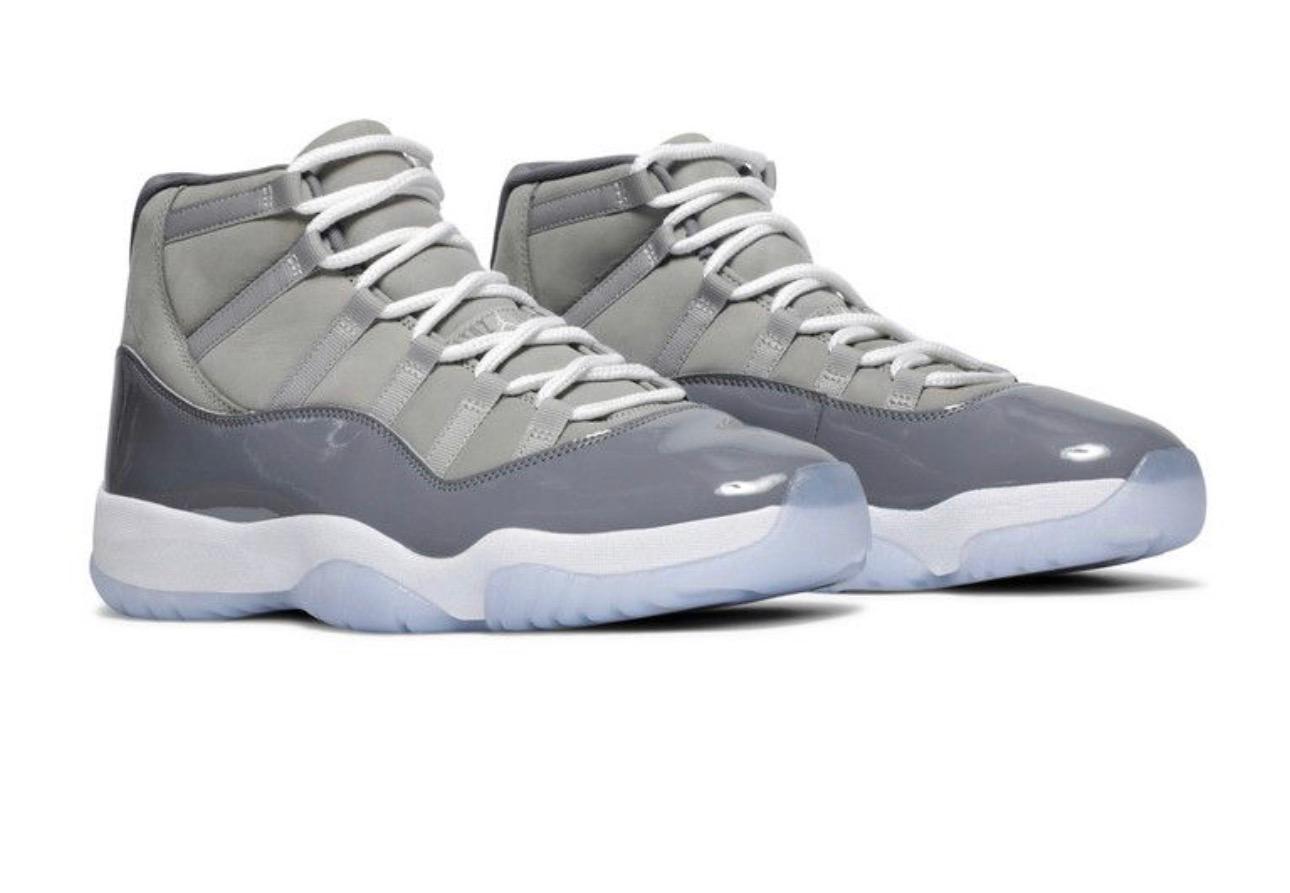 Air Jordan 11 High 'Cool Grey'