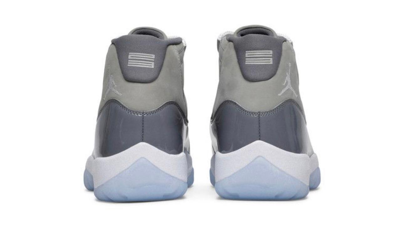 Air Jordan 11 High 'Cool Grey'