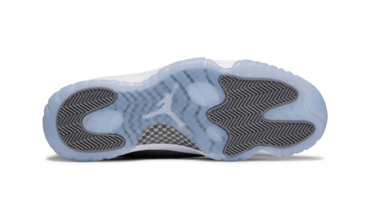 Air Jordan 11 High 'Cool Grey'