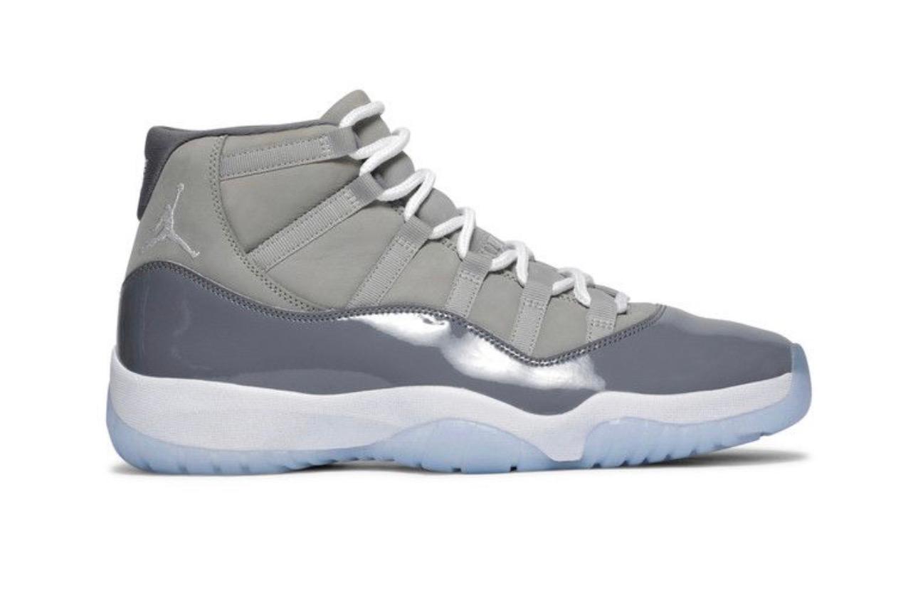 Air Jordan 11 High 'Cool Grey'