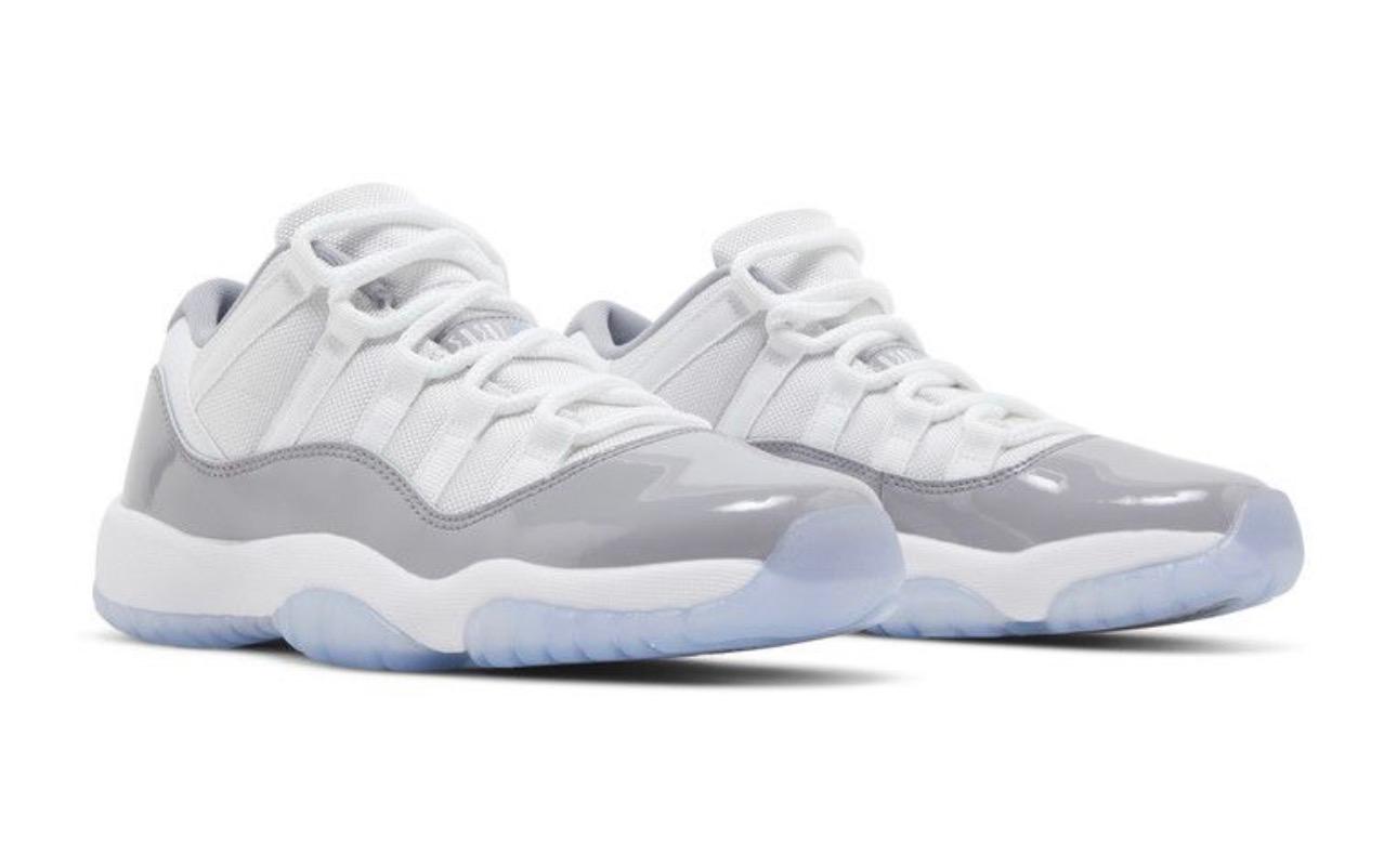 Air Jordan 11 Retro Low 'Cement Grey'