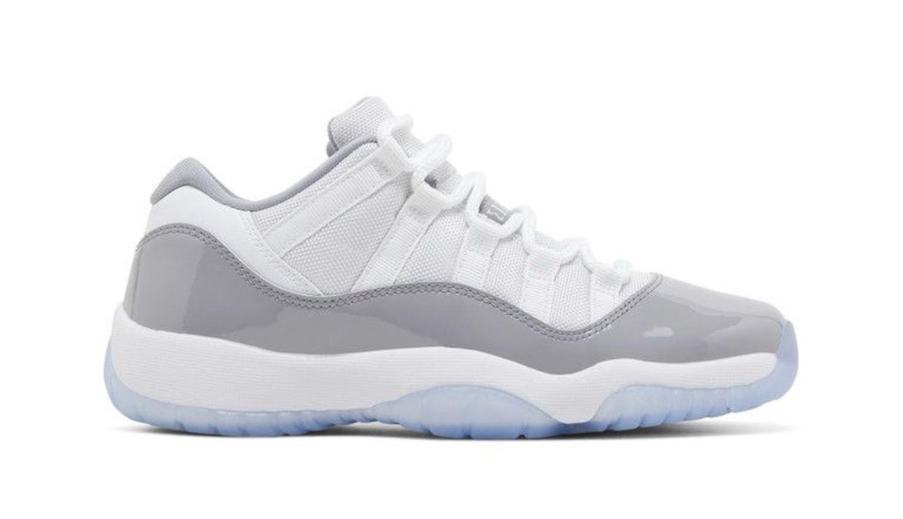 Air Jordan 11 Retro Low 'Cement Grey'