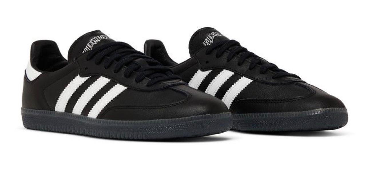 Adidas Samba x Fucking Awesome 'Black White'