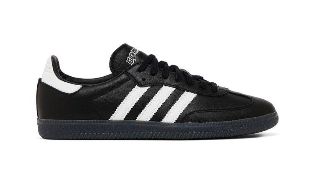 Adidas Samba x Fucking Awesome 'Black White'