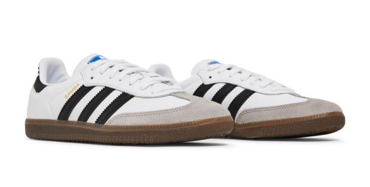 Adidas Samba OG 'White Black Gum'