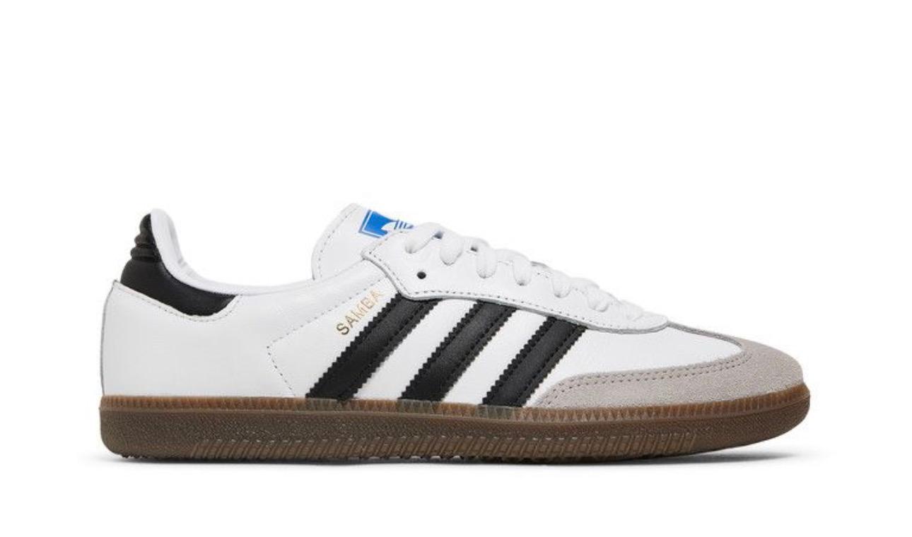 Adidas Samba OG 'White Black Gum'