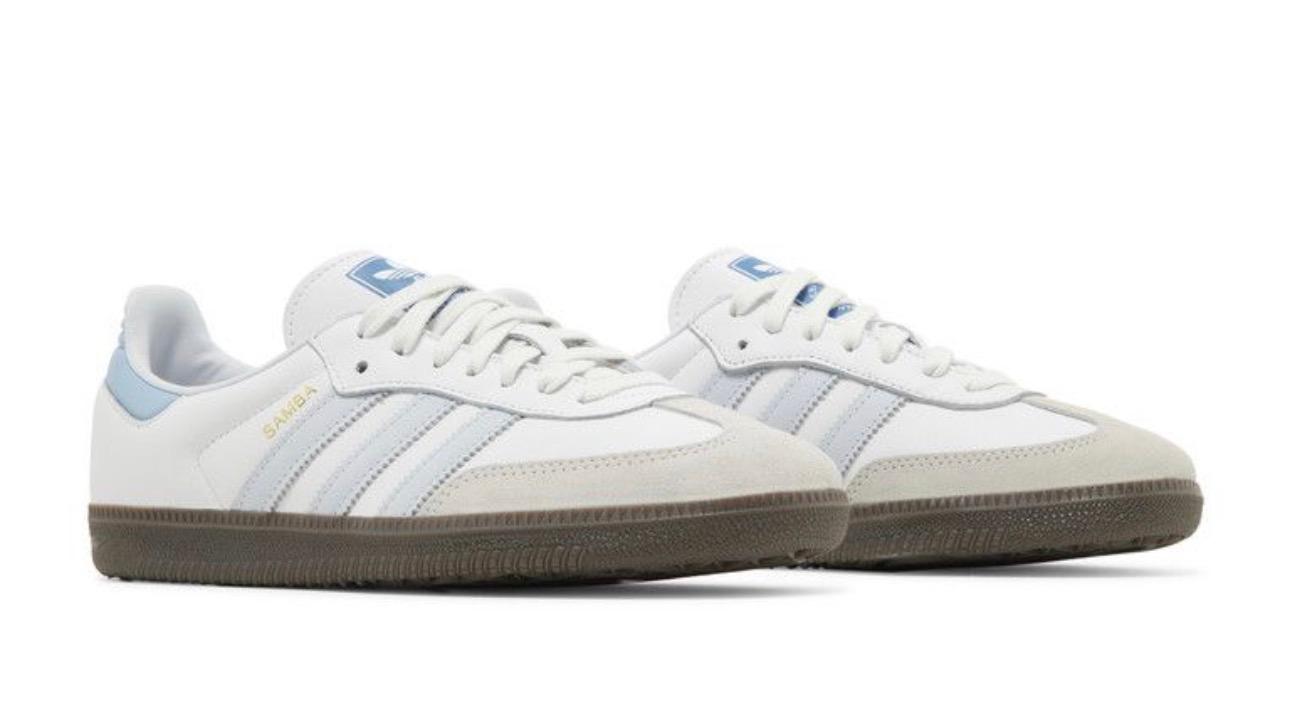 Adidas Samba OG 'White Halo Blur'