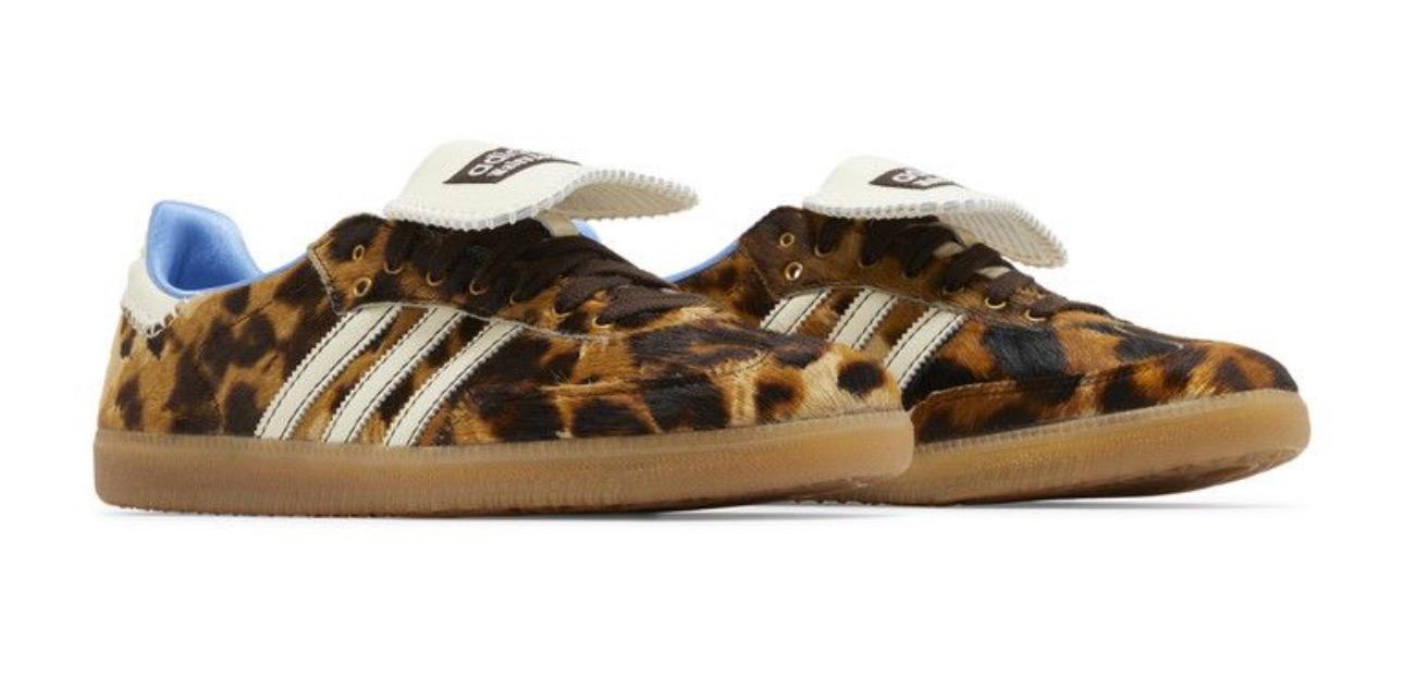 Adidas Samba Pony 'Leopard'