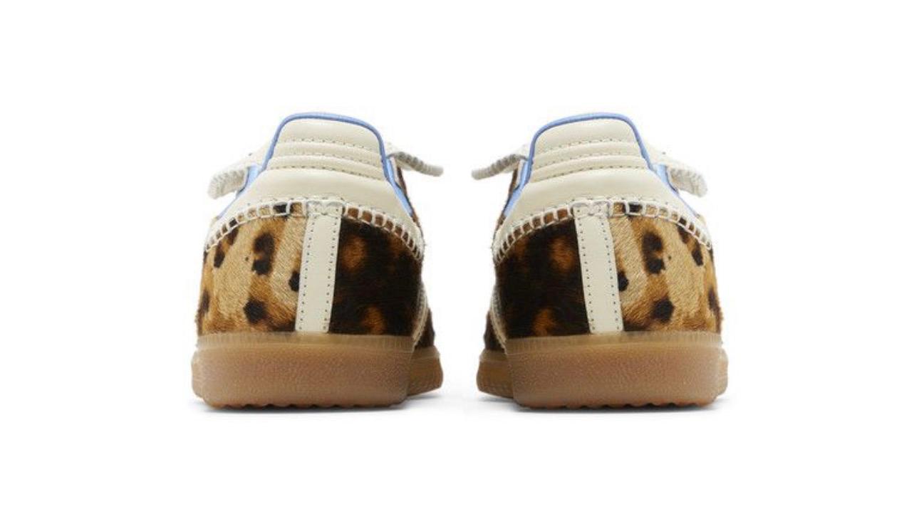 Adidas Samba Pony 'Leopard'