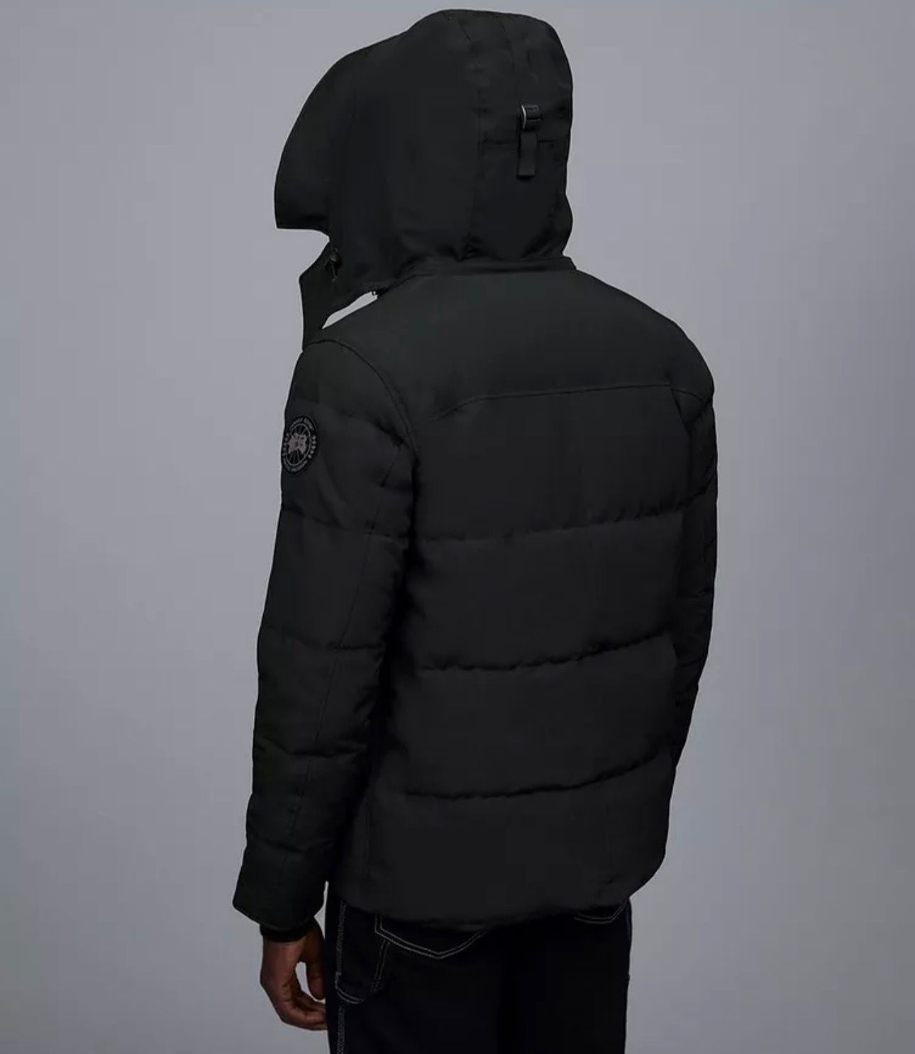 Canada Goose  Wyndham Parka Black Label