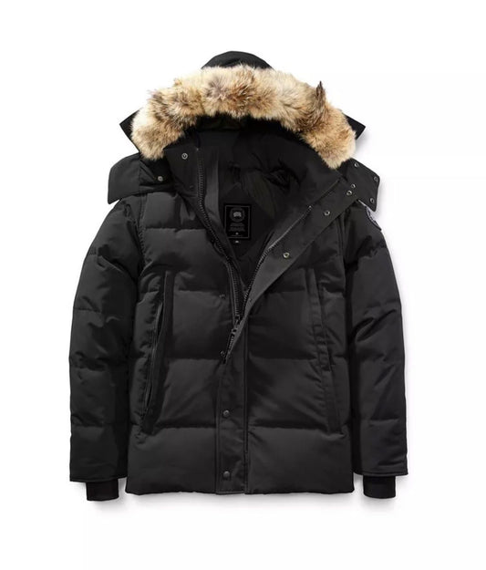 Canada Goose  Wyndham Parka Black Label
