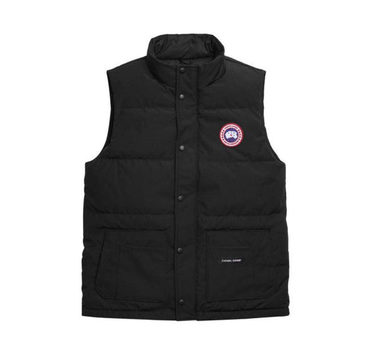 Canada Goose Down Vest Black