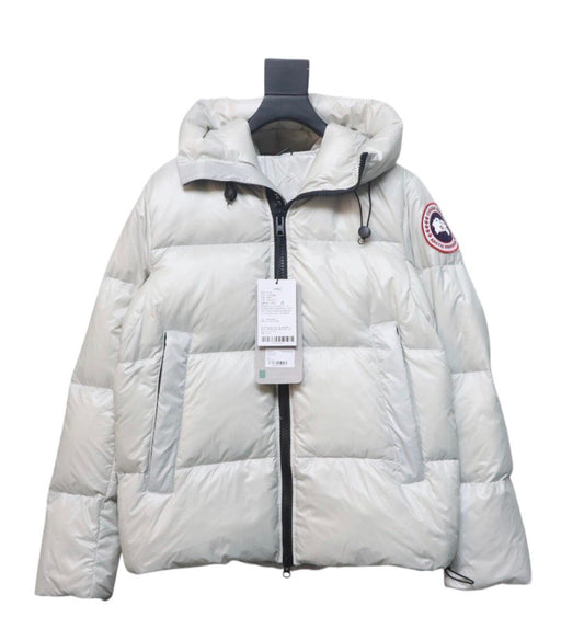 Canada Goose Limited New Grofton Puff down Jacket White