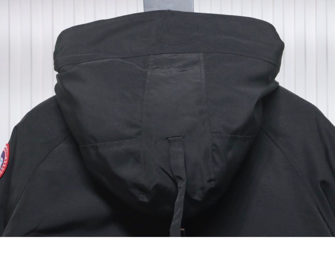 Canada Goose 01 Short Down Jacket Black