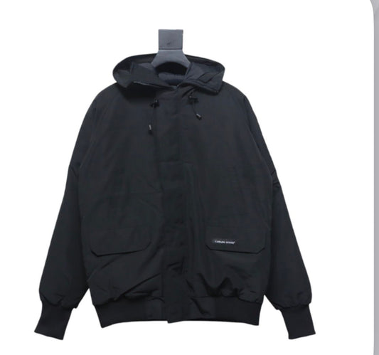 Canada Goose 01 Short Down Jacket Black
