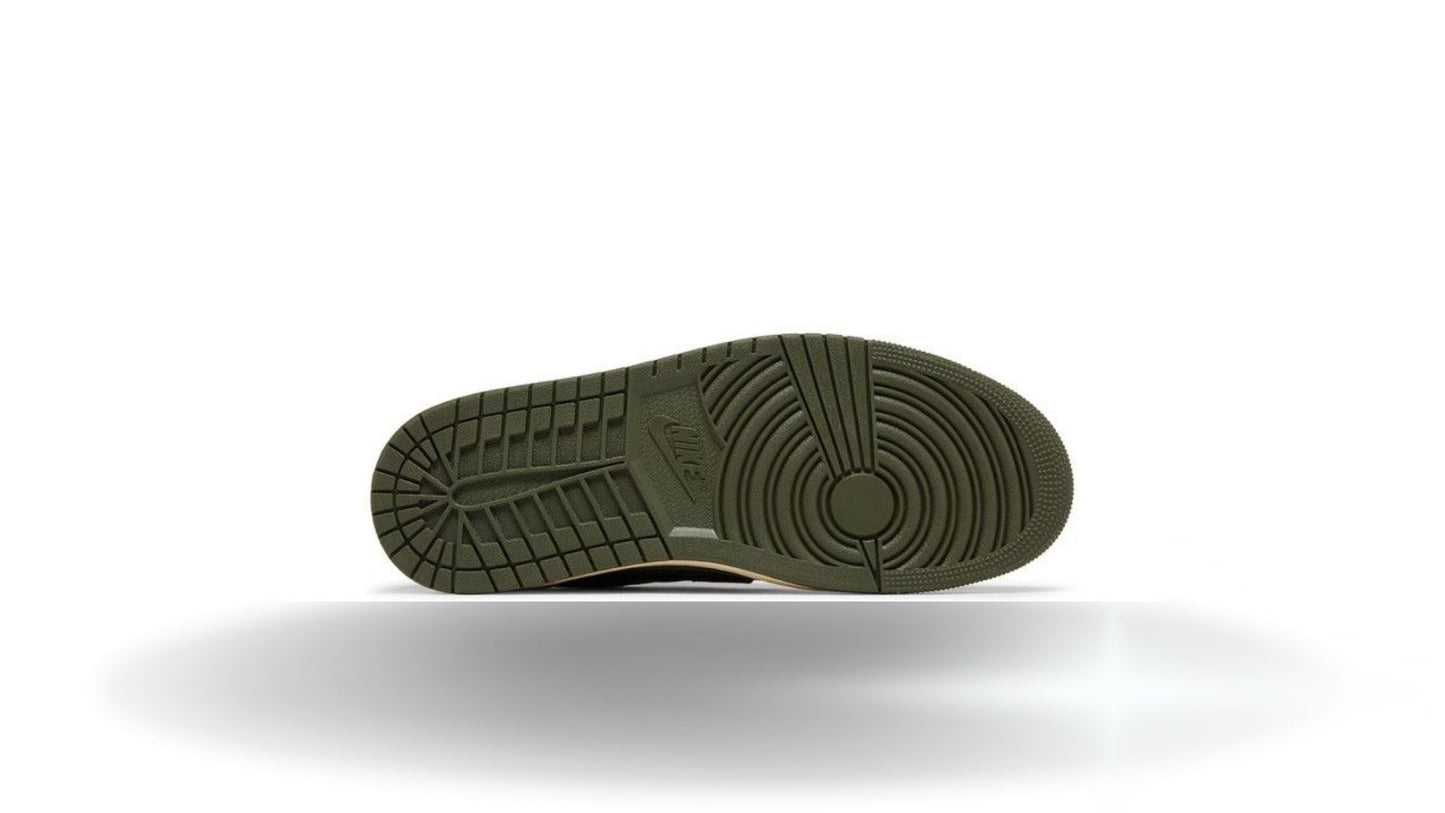Travis Scott x Air Jordan 1 retro low (reverse olive)