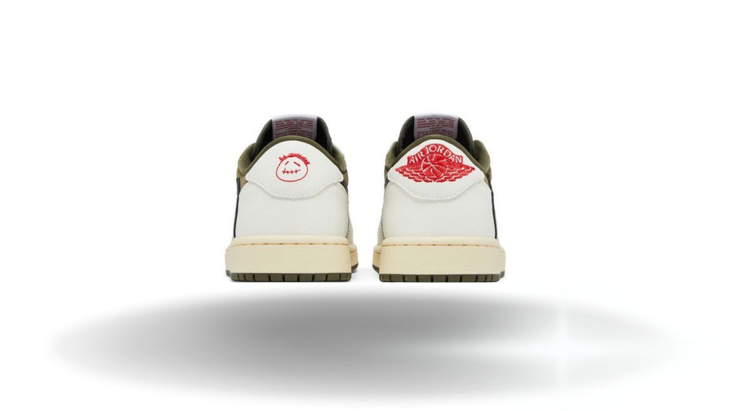 Travis Scott x Air Jordan 1 retro low (reverse olive)