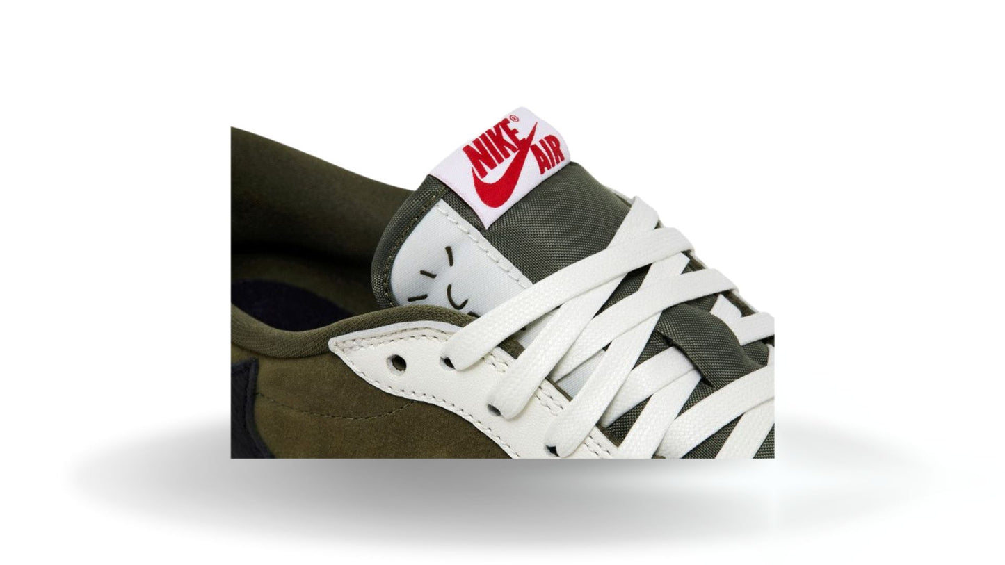 Travis Scott x Air Jordan 1 retro low (reverse olive)