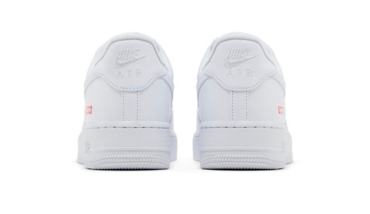 Nike Supreme x Air Force 1 Low 'Box Logo - White'
