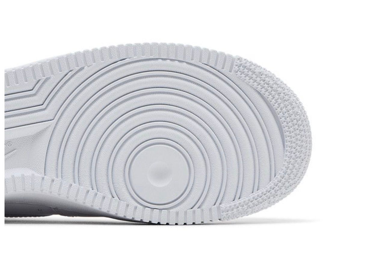 Nike Supreme x Air Force 1 Low 'Box Logo - White'