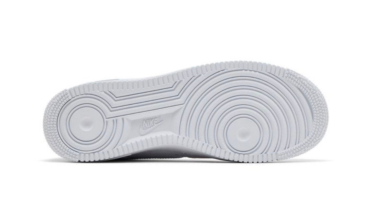Nike Supreme x Air Force 1 Low 'Box Logo - White'